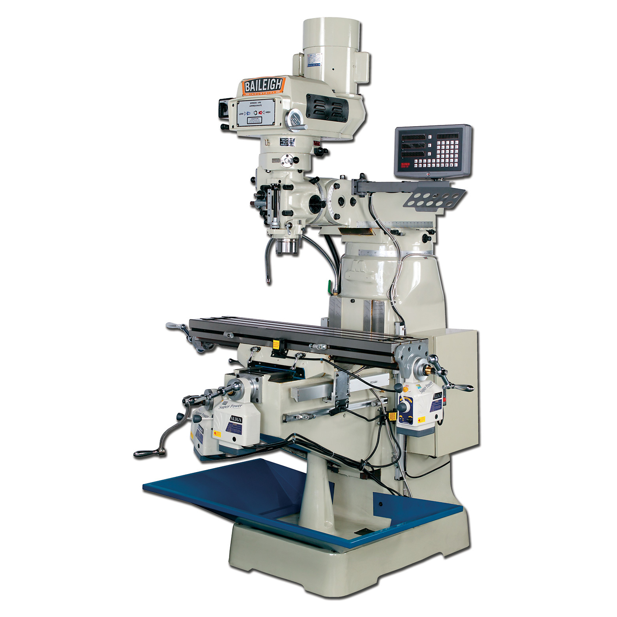 Baileigh, Milling Machine, Horsepower 3 HP, Volts 220 Model# VM-942-1